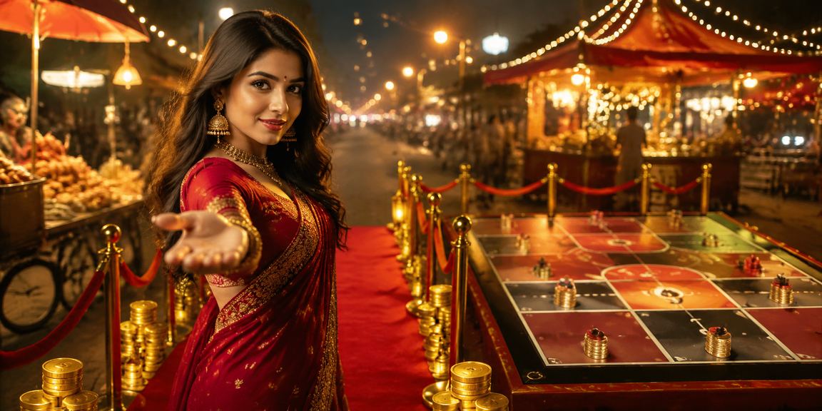 রংপুর ক্রিকেট বেটিং নাইট মার্কেটের দৃশ্য